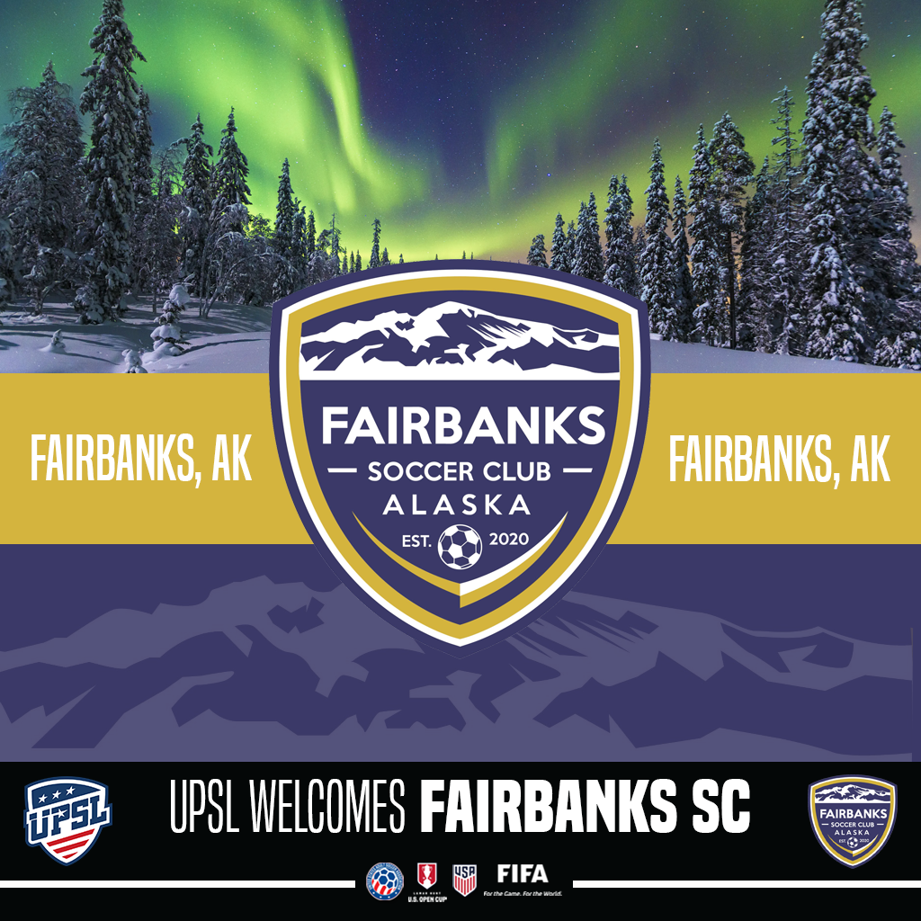 UPSL Announces Alaska Expansion with Fairbanks SC Moros FC